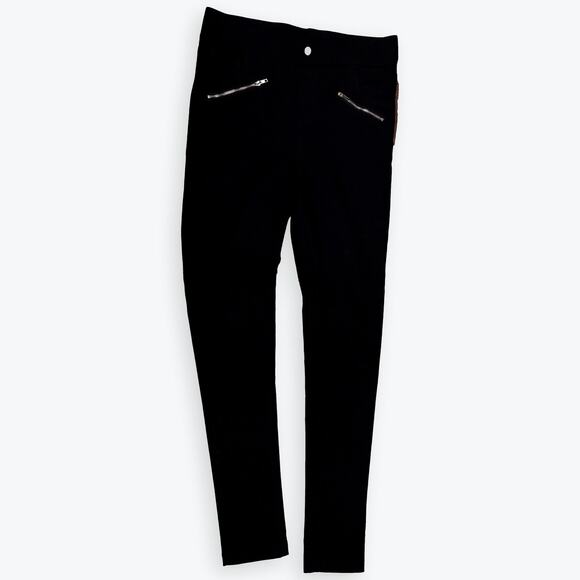 Amaryllis Black Stretch Pants Medium NWOT - Picture 1 of 6